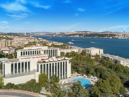 هتل Swissotel the bosphorus استانبول